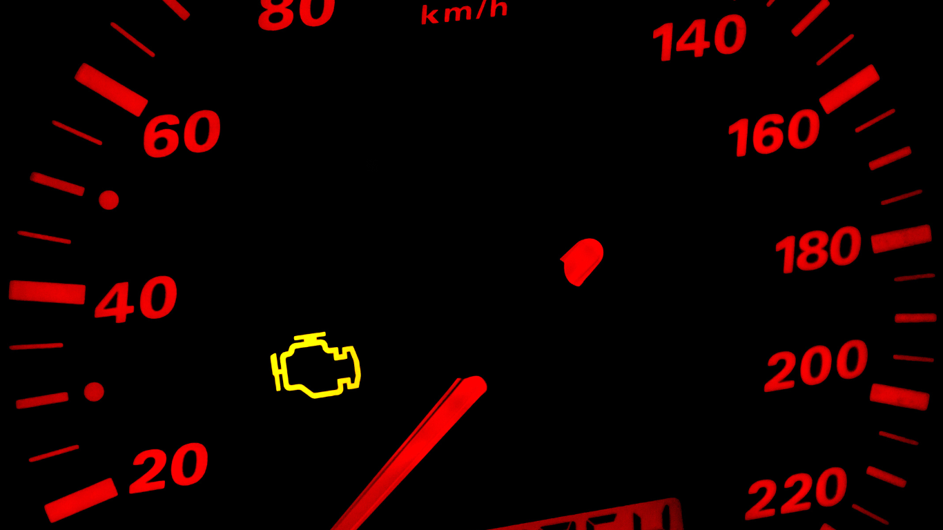 This image placed on (Full Car Inspection) page. It was an image showing meter and appear of indicator light