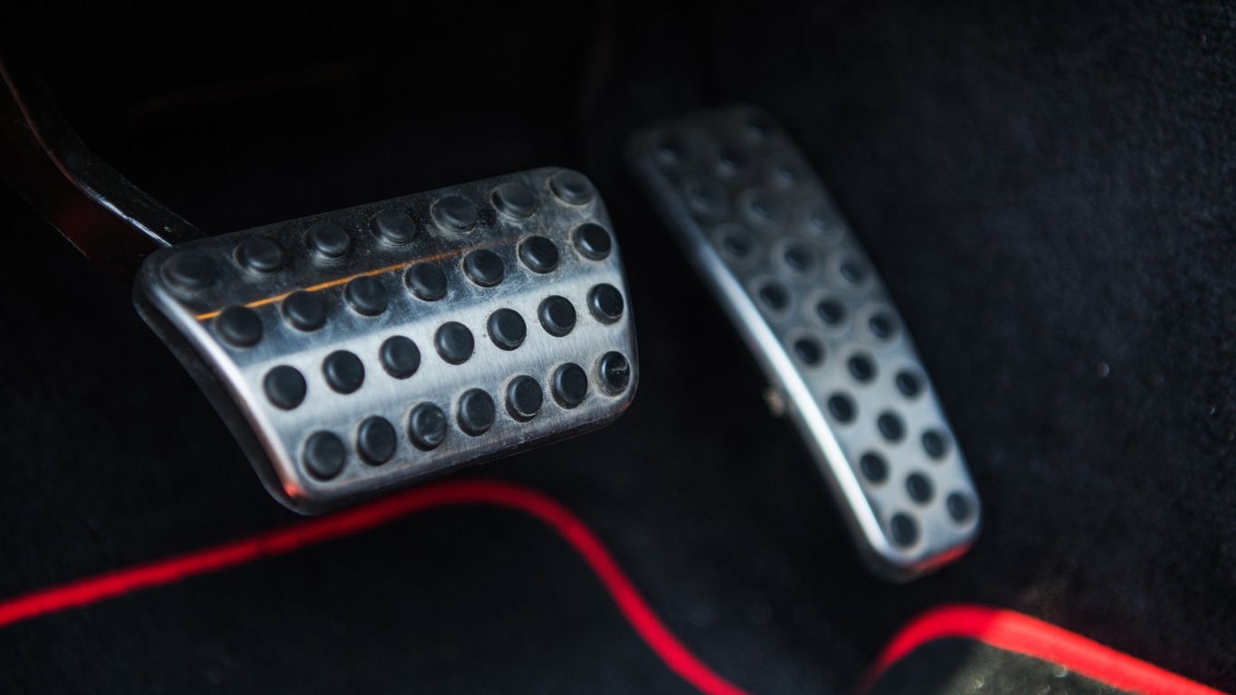 This image being placed on (Services) page, and it shows braking area inside the car and this act as a educational purposes