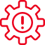 Icon placed on (Transmission Maintenance) page. Icon use to describe "Unusual sound or noise" and act as an educational purpose