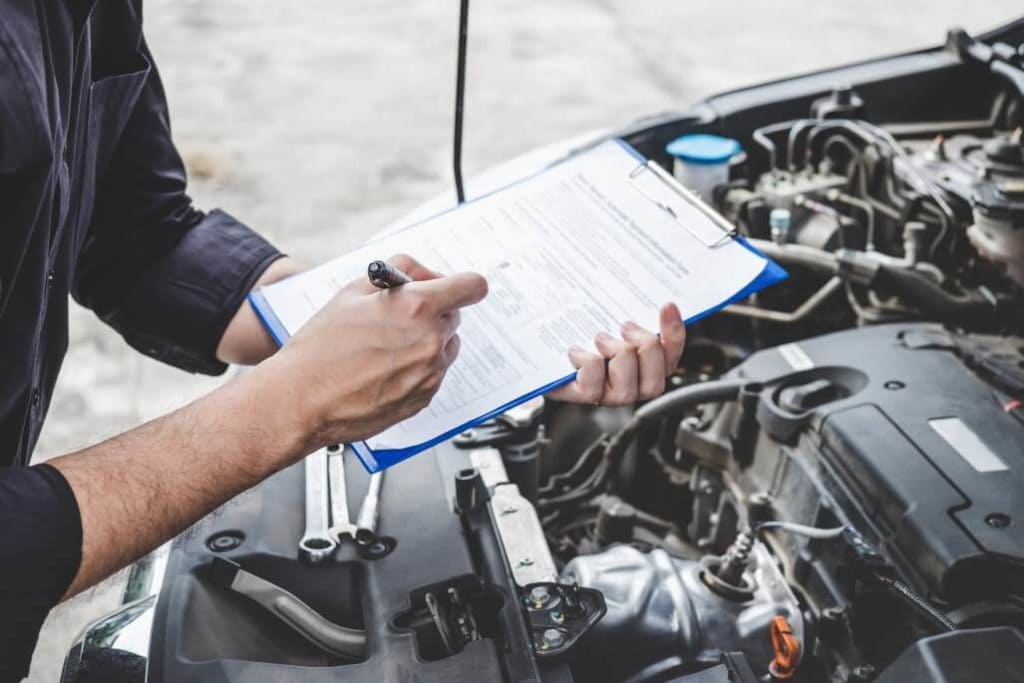 Image use on "Blog" page. In this segment, we provided a readable content and downloadable button to bring ease for our website visitor to gain access to "Car service checklist"