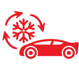 Air Conditioning Maintenance icon to illustrate our services to our customer and clicking this icon will redirect to (Air Conditioning Maintenance) page