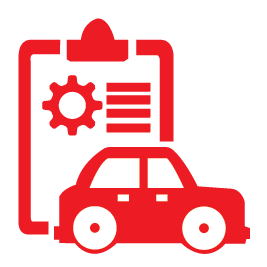 Pre purchase inspection icon to illustrate our services to our customer and clicking this icon will redirect to (Pre purchase inspection) page